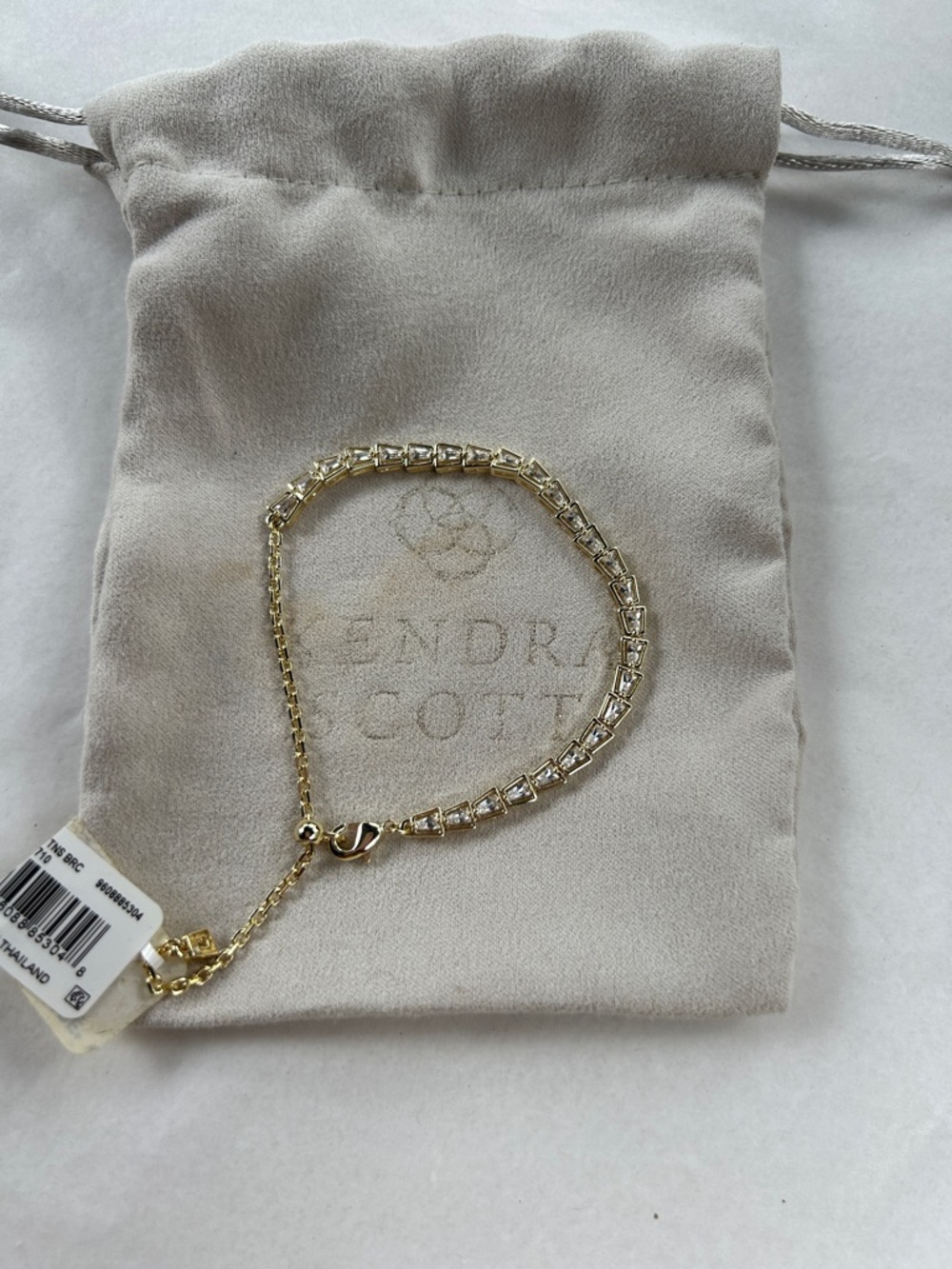 Kendra Scott bracelet gold new with tags